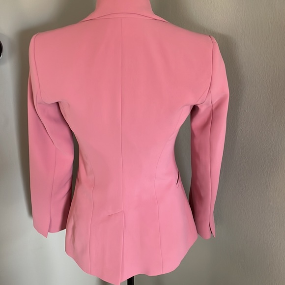 TOP SHOP rose pink blazer - Picture 3 of 9